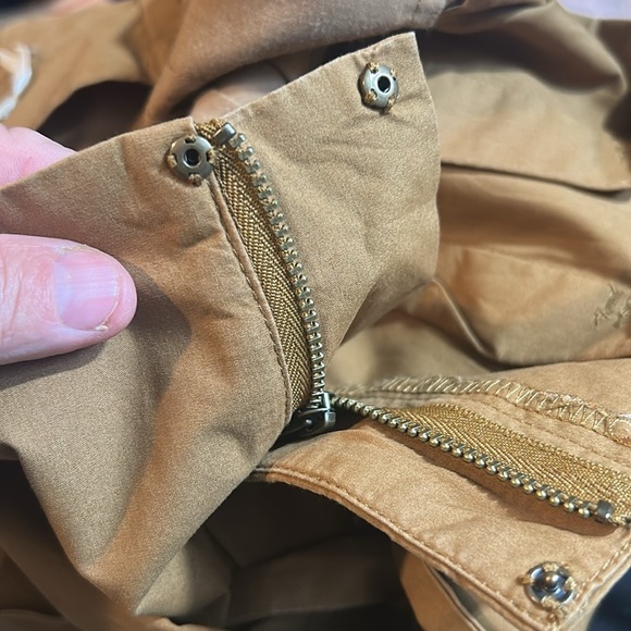 Kimchi Blue Simone Paperbag Pants Women's Size 8 Brown Pockets Wide Leg Cropped - Picture 12 of 12